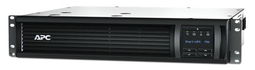 APC SMART-UPS 750VA LCD RM 2U 120V IN ACCS (SMT750RM2UC)