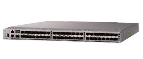 CISCO MDS 9148T 32G 48-Port FC switch w/24 (DS-C9148T-24IK9)