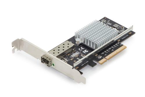 DIGITUS 1-PORT 10G SFP PCIE NETWORKCARD INTEL JL82599EN IN IN (DN-10161)