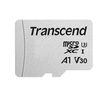 TRANSCEND microSDHC 300S 8GB, 4 GB, MicroSDHC,  Klasse 10, NAND, 95 MB/s, Grå