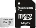 TRANSCEND Memory card Transcend microSDHC USD300S 16GB CL10 UHS-I U3 Up to 95MB/S (TS16GUSD300S-A)