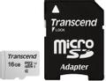 TRANSCEND Memory card Transcend microSDHC USD300S 16GB CL10 UHS-I U3 Up to 95MB/S
