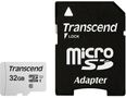 TRANSCEND Memory card Transcend microSDHC USD300S 32GB CL10 UHS-I U3 Up to 95MB/S (TS32GUSD300S-A)