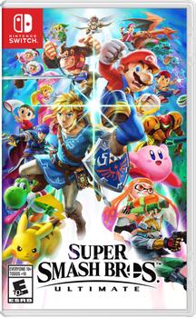NINTENDO Super Smash Bros Switch (0045496422905)
