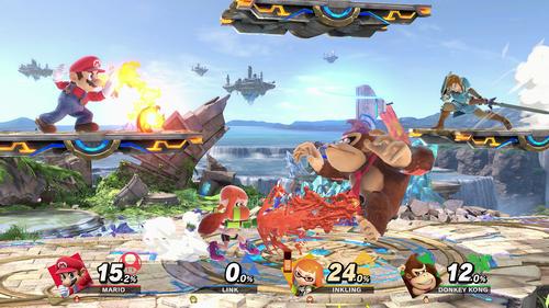 NINTENDO Super Smash Bros. Ultimate, Switch, Action / kampe, Multi-spiller funktion, A10+ (alle 10+), Download (2524540)