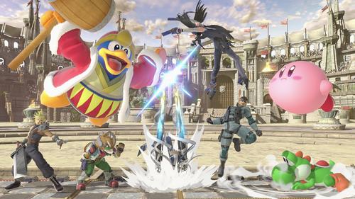 NINTENDO Super Smash Bros. Ultimate, Switch, Action / kampe, Multi-spiller funktion, A10+ (alle 10+), Download (2524540)