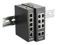D-LINK 5 Port Unmanaged Switch with 5 x 10/100 BaseT(X) ports (DIS-100E-5W)