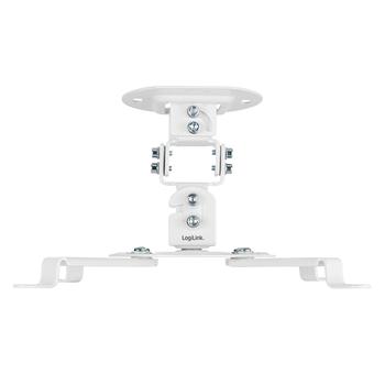 LOGILINK - Projector mount, arm length 150 mm, white (BP0057)