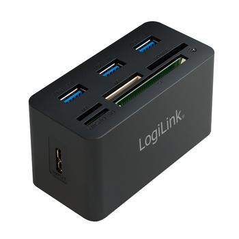 LOGILINK USB 3.0 Cardreader,   (CR0042)