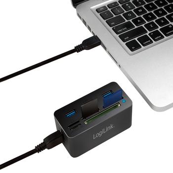 LOGILINK USB 3.0 Cardreader,   (CR0042)