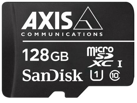 AXIS Zubehör Micro SDXC Card 128GB *neu neu* 10er Pack (01678-001)