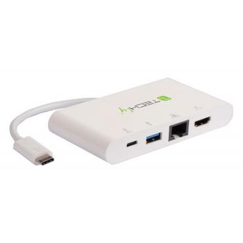 TECHLY Usb 3.1 Type-C Adapter To  (IADAP-USB31-DOCK1)