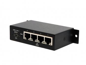 EXSYS USB 3.0 to 4 x Ethernet 1Gigabit EX-1330M (EX-1330M)