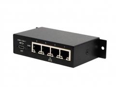 EXSYS USB 3.0 to 4 x Ethernet 1Gigabit EX-1330M