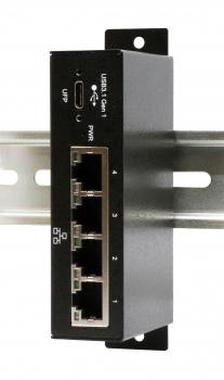 EXSYS USB 3.0 to 4 x Ethernet 1Gigabit EX-1330M (EX-1330M)