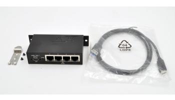 EXSYS USB 3.0 to 4 x Ethernet 1Gigabit EX-1330M (EX-1330M)