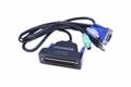 DIGITUS MODULAR KVM SWITCH SINGLE PORT FOR MODULARIZED KVM CONSOLE IN