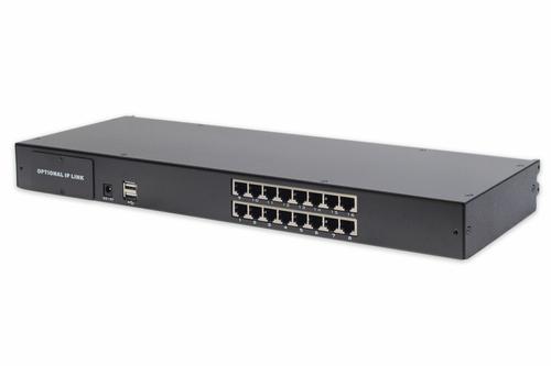 DIGITUS Pro Cat5 KVM module 16-port for Modulariz (DS-72217)
