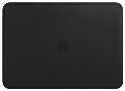 APPLE Leather Sleeve for 13" MB Pro Black (MTEH2ZM/A)