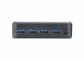 ATEN N US3324 2 x 4 USB 3.1 Gen1 Peripheral Sharing Switch - USB peripheral sharing switch - 4 x USB 3.1 Gen 1 - desktop (US3324-AT)