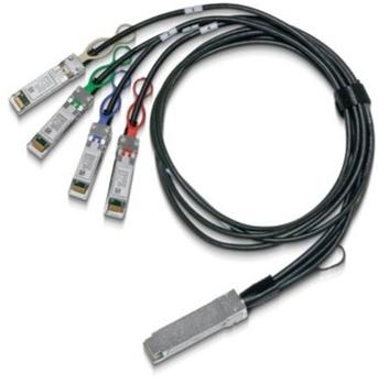 MELLANOX MCP7F00-A001 100GbE Breakout Cable QSFP to 4x SFP28 1M 100 Gigabit Ethernet (MCP7F00-A001R30N)