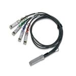 MELLANOX MCP7F00-A003 100GbE Breakout Cable QSFP to 4x SFP28 2M 100 Gigabit Ethernet (MCP7F00-A002R30N)