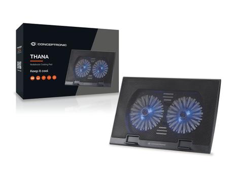 CONCEPTRONIC THANA02B Notebook-KÃ¼hlunterlage (THANA 02B)