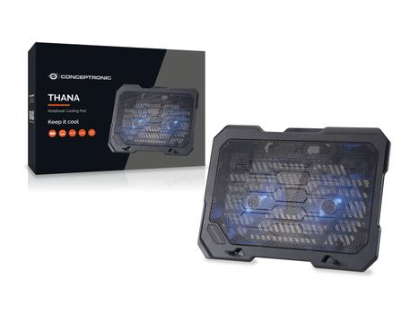 CONCEPTRONIC Thana Notebook Cooling Pad, (THANA 01B)
