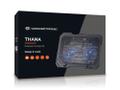 CONCEPTRONIC Thana 01B, 39,6 cm (15.6""), 2 stk, 12,5 cm, 1000 rpm, Sort, Jern, Plastik (THANA 01B)