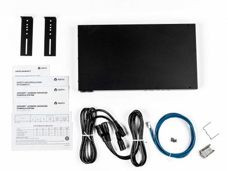 Vertiv 48-Port ACS8000 Console System with dual AC Power Supply (ACS8048DAC-404)