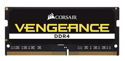 CORSAIR 4GB DDR4 2400MHz Sodimm Unbuffered 16-16-16-39 Black PCB 1,2 (CMSX4GX4M1A2400C16)