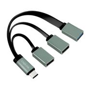 LOGILINK USB 3.1 HUB 3-port Type-C Kabel HUB