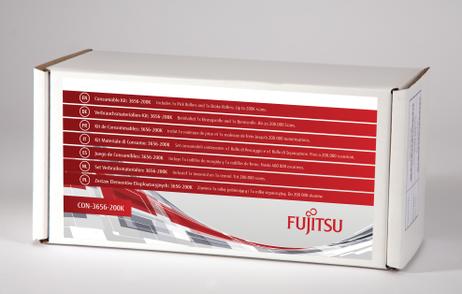 Fujitsu Consumable Kit: 3656-200K - rekvisitasett for skanner (CON-3656-200K)