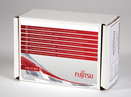 Fujitsu F1 Scanner Cleaning Wipes - rensekluter (CON-CLE-W24)