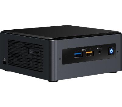 INTEL NUC Barebone BOXNUC8i7BEH2 Core i7-8559U - 2x DDR4 SO-DIMM max. 32GB - 1x SATA 2.5inch - 1x M.2 22x42/80 EU-Cord (BOXNUC8I7BEH2)