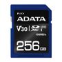 A-DATA UHS-I U3 V30S 256GB SDXC R/W: 95/60