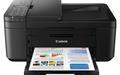 CANON Pixma TR4550 Black A4 MFP print copy scan fax Cloud Link WLAN 4.800x1.200dpi duplex print 4.4ipm (2984C009)