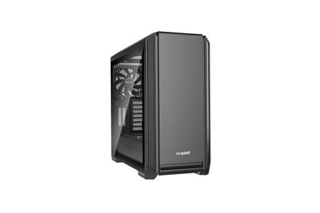 be quiet! Silent Base 601 Window Black, E-ATX, 2x 140mm