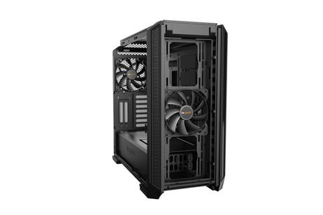 be quiet! Silent Base 601 Window Black, E-ATX, 2x 140mm (BGW26)