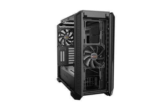be quiet! Silent Base 601 Window Black, E-ATX, 2x 140mm (BGW26)