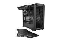 be quiet! Silent Base 601 Window Black, E-ATX, 2x 140mm (BGW26)