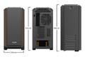 BE QUIET! PC housing SILENT BASE 601 Window Orange (BGW25)