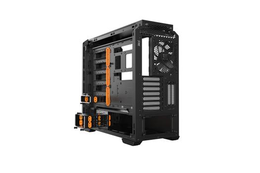 BE QUIET! PC housing SILENT BASE 601 Window Orange (BGW25)