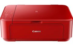 CANON PIXMA MG3650S, Inkjet, Farveudskrivning, 4800 x 1200 dpi, Farvekopiering, A4, Rød
