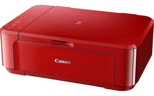 CANON PIXMA MG3650S Red MFP A4 print copy scan to 4800x1200dpi WLAN Pixma cloud link print app (0515C112)