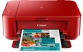 CANON PIXMA MG3650S Red MFP A4 print copy scan to 4800x1200dpi WLAN Pixma cloud link print app (0515C112)