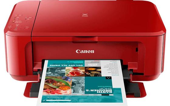 CANON PIXMA MG3650S Red MFP A4 print copy scan to 4800x1200dpi WLAN Pixma cloud link print app (0515C112)