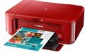 CANON PIXMA MG3650S Red MFP A4 print copy scan to 4800x1200dpi WLAN Pixma cloud link print app (0515C112)