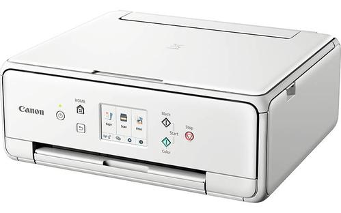 CANON PIXMA TS6251 Weiß Multifunktionsdrucker Scanner Kopierer WLAN (2986C026)