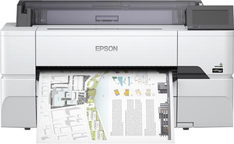 Epson SureColor SC-T3405N - No Stand - storformatsskriver - farge - ink-jet (C11CJ55302A0)